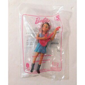 Barbie Musician Doll McDonalds Happy Meal Toy 2019 Guitar New Sealed Collectible